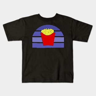 French Fries Kids T-Shirt